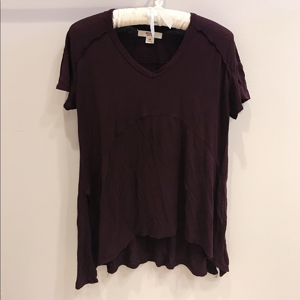MAROON BOHO T-SHIRT | DISCOUNTED FOR A SHORT TIME!